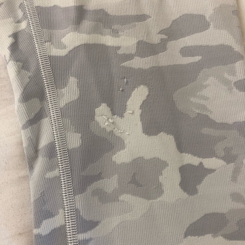 Lululemon Wunder Under Ribbed Crop 23” - Picture 3 of 4